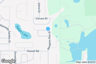 Map image of the property - 10525 Reagans Run Dr