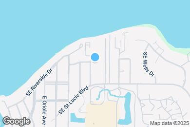 Map image of the property - 175 SE Saint Lucie Blvd