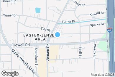 Map image of the property - 2920 La Estancia Ln