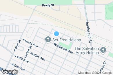 Map image of the property - 1711 Hudson St