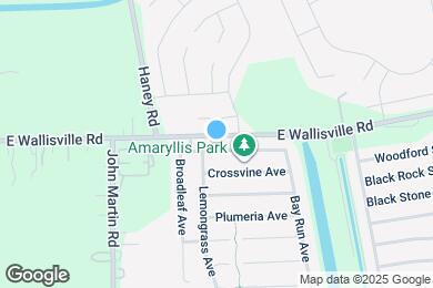 Map image of the property - 4315 Amaryllis Ave