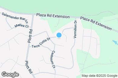 Map image of the property - 8626 Terra Cotta Dr