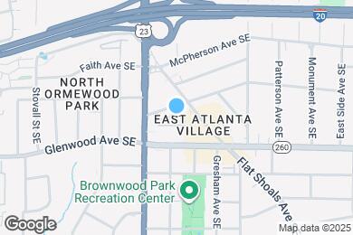 Map image of the property - Marley EAV