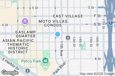 Map image of the property - 527 Tenth Avenue, 409