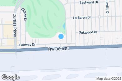Map image of the property - Furnished Studio-Miami - Airport - Miami S...