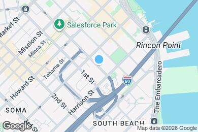 Map image of the property - 333 Fremont St