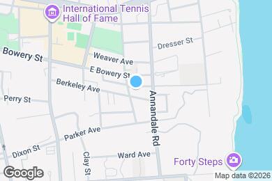 Map image of the property - 33 Slocum St