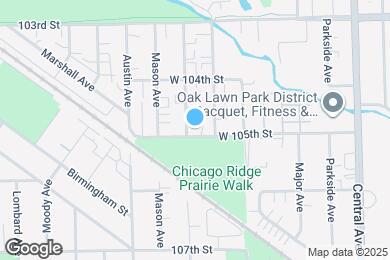 Map image of the property - 10459 Mayfield Ave