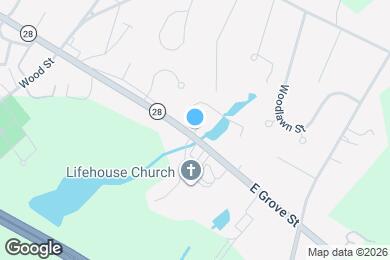 Map image of the property - 5 Twin Ponds Dr