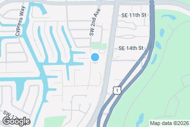 Map image of the property - 198 SW 15th St