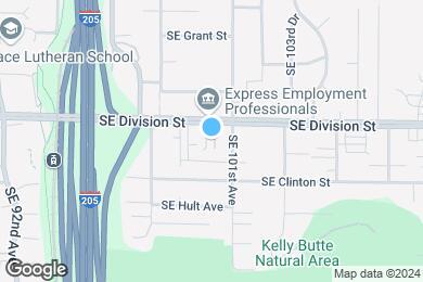 Map image of the property - Tabor Pointe Apartments