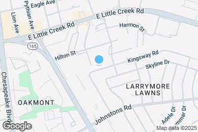 Map image of the property - 1612 Kingsway Rd