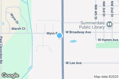 Map image of the property - 104 AL-59