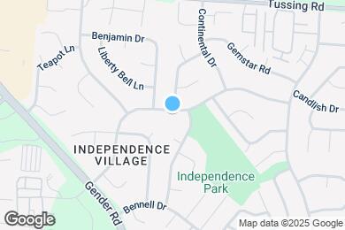 Map image of the property - 6665 Centennial Dr