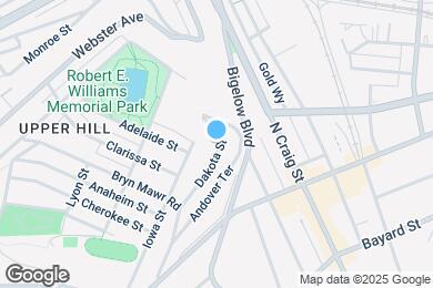 Map image of the property - 4345 Dakota St