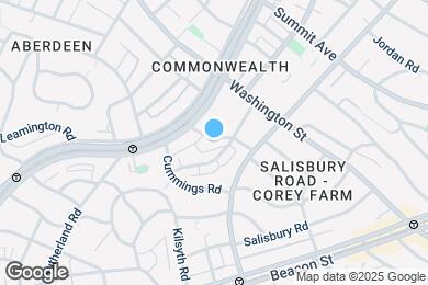 Map image of the property - 40 Mount Hood Rd