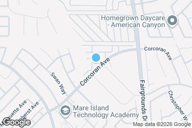 Map image of the property - 117 Granite Ct