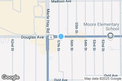 Map image of the property - The View on Douglas