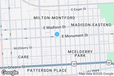 Map image of the property - 3405 UL Front