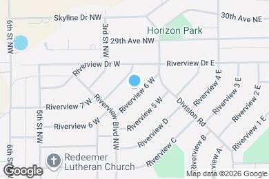 Map image of the property - 117 Riverview 6 W