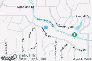 Map image of the property - 418 Skyway Dr