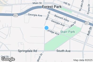 Map image of the property - 4996 West St