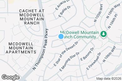 Map image of the property - 10317 E Penstamin Dr