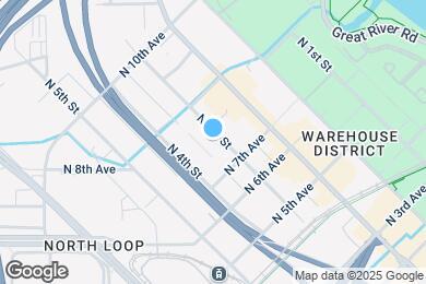 Map image of the property - Viridium Apartments