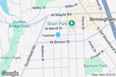 Map image of the property - 444 Chester St