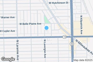 Map image of the property - 4025 N Lavergne Ave