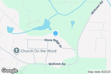 Map image of the property - 3521 Stone Ridge Dr