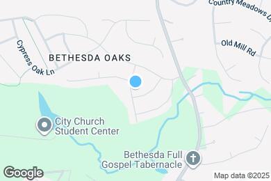 Map image of the property - 2632 Swamp Chestnut Oak Dr