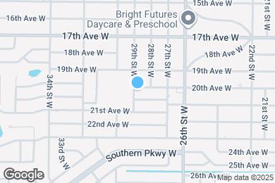 Map image of the property - 2813 20th Ave W