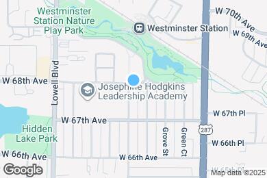 Map image of the property - 6780 Irving St
