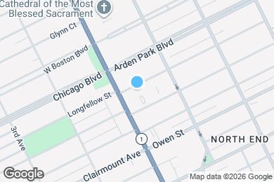 Map image of the property - 50 Westminster