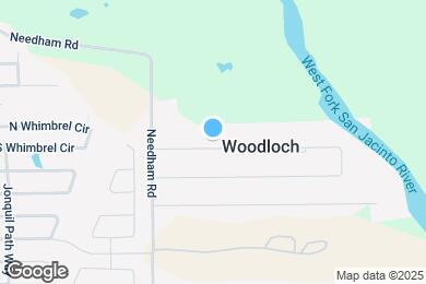 Map image of the property - 2614 N Woodloch St