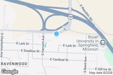 Map image of the property - Farmers Park Apartments