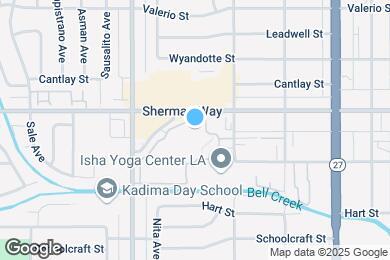 Map image of the property - 7131 Farralone Ave