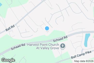 Map image of the property - 3109 Champions Trail Ln