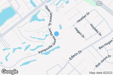 Map image of the property - 502 Kempsville Greens Ct