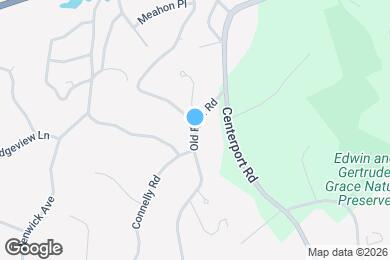 Map image of the property - 190 Old Field Rd