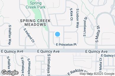 Map image of the property - 4249 S Killarney St