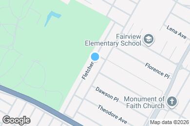 Map image of the property - 5336 Fletcher St