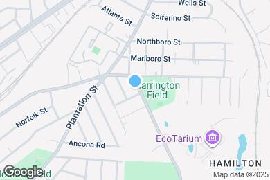 Map image of the property - 305 Harrington Way