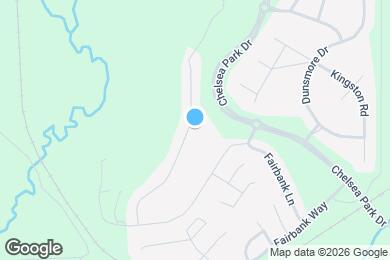 Map image of the property - 3100 Chelsea Park Ridge