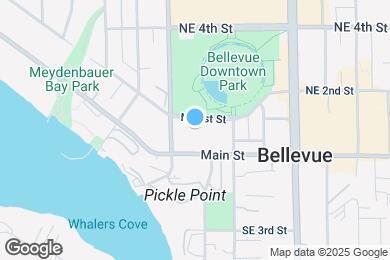 Map image of the property - 10011 NE 1st St