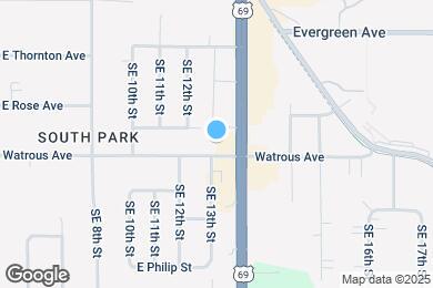 Map image of the property - Southern Knolls (Watrous)