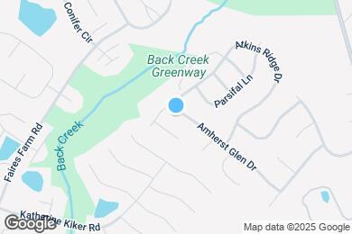 Map image of the property - 11225 Amherst Glen Dr