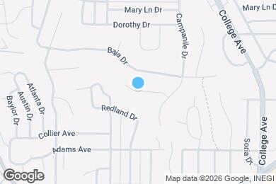 Map image of the property - 5661 Campanile Way