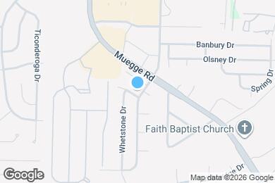 Map image of the property - 2600 Northcliffe Dr